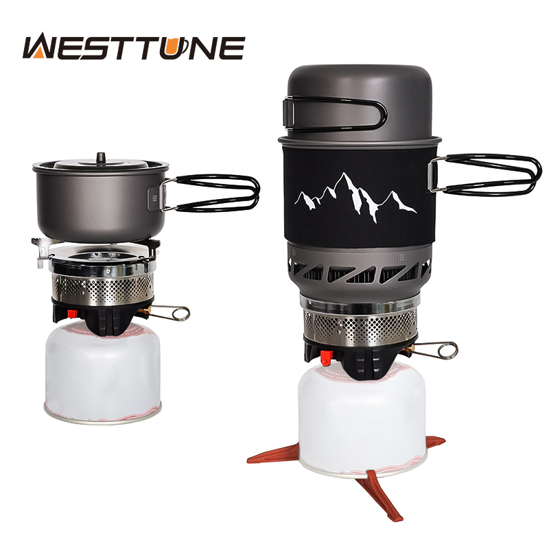 Camping Cooking Set Stove Pot  - Camping Cooking Cupboard 评论和价格