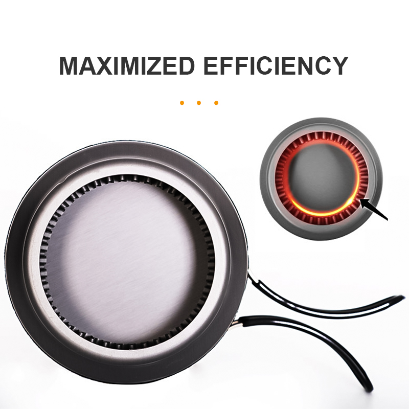Camping Cooking Set Stove Pot  - Camping Cooking Cupboard 评论和价格
