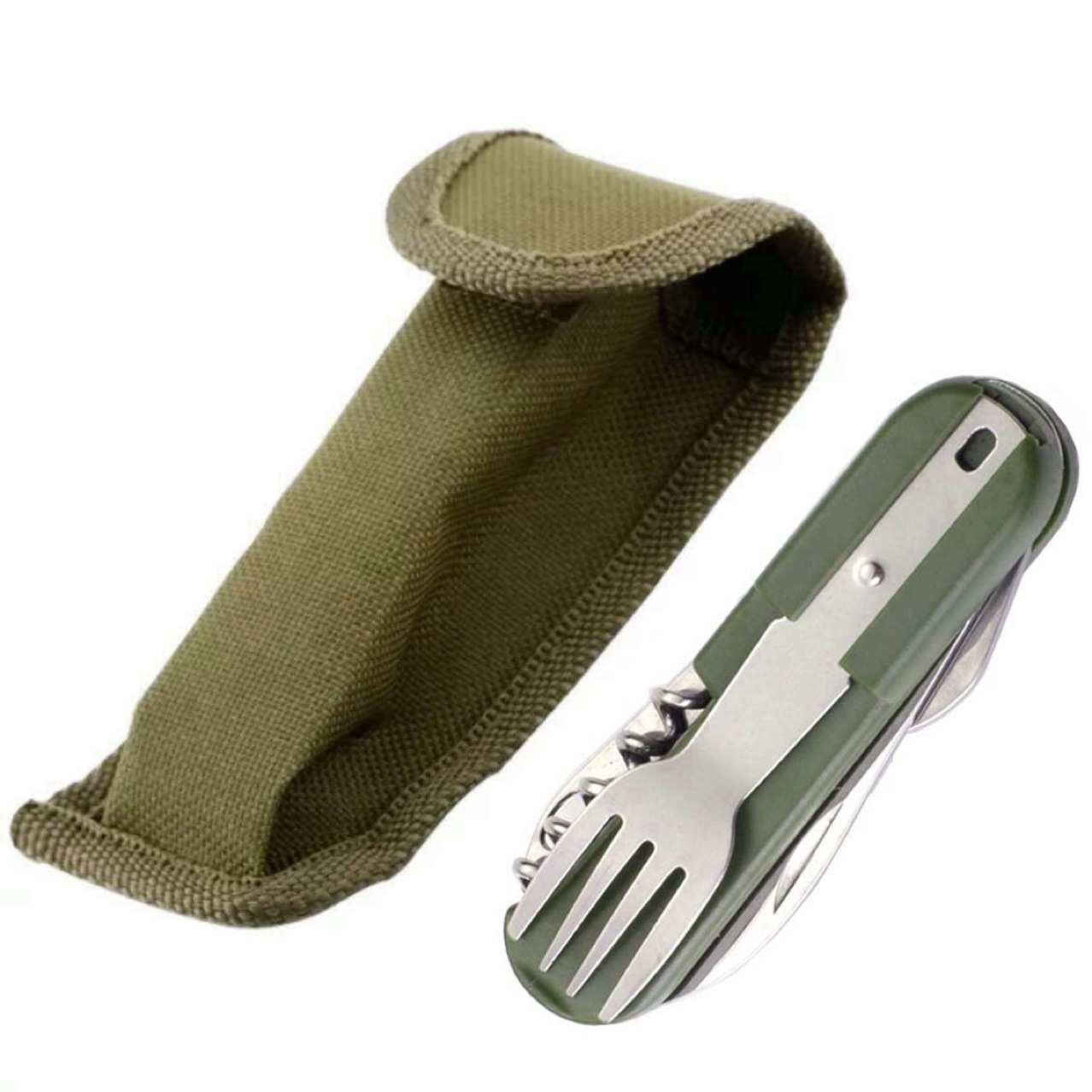 Stainless Steel 7-in-1 Camping - Camping Cooking Knife Set 评论和价格
