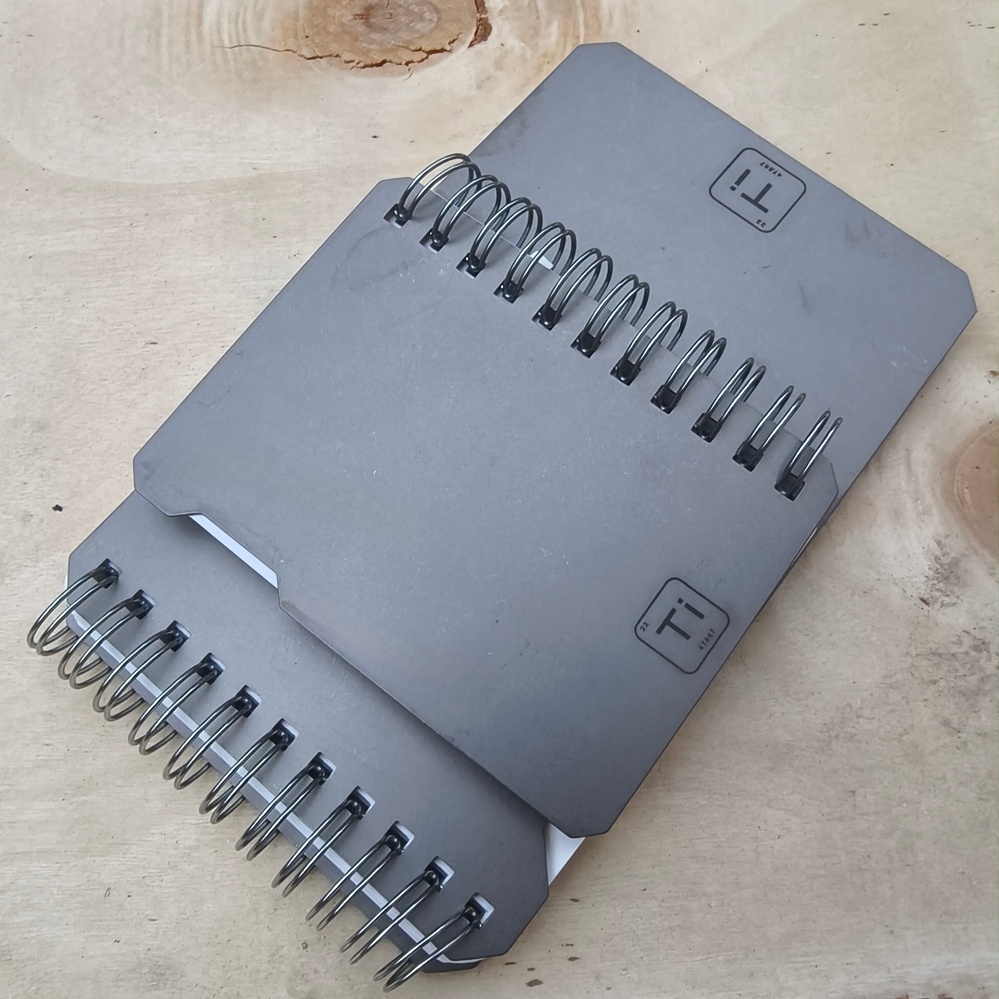 EDC Titanium Alloy Notepad Por - Camp Cutting Board 评论和价格