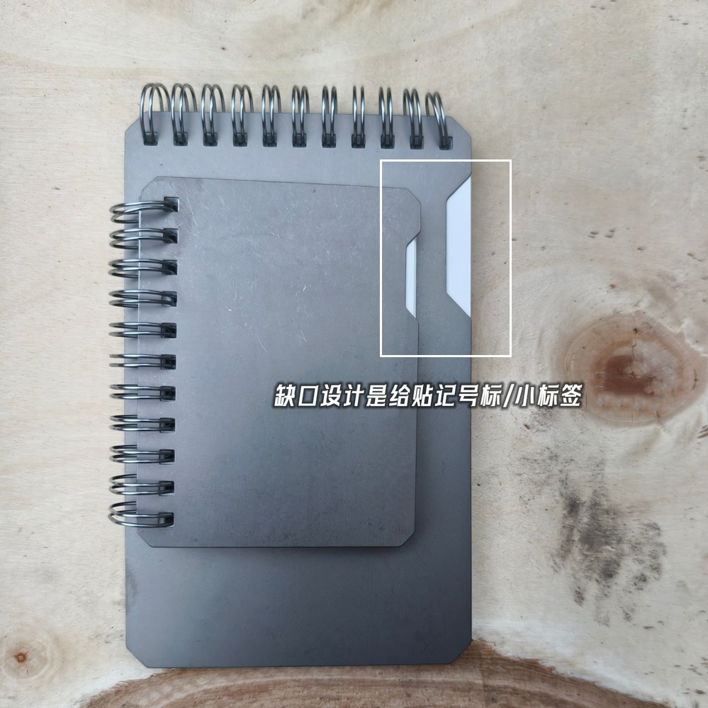 EDC Titanium Alloy Notepad Por - Camp Cutting Board 评论和价格