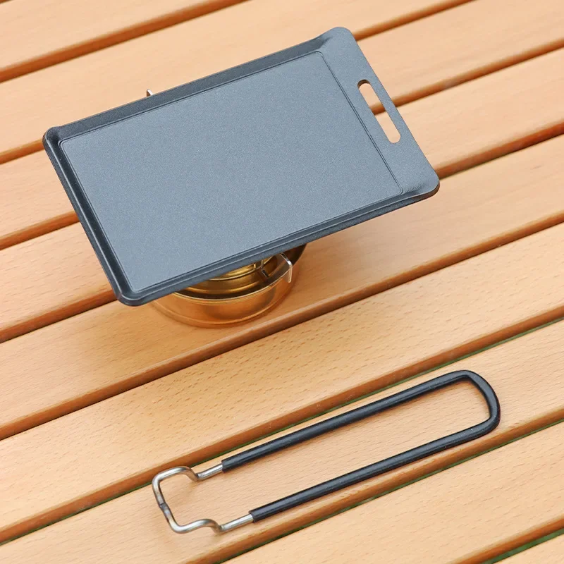 Outdoor Mini Portable Grill Pa - Camping Cooking Cupboard 评论和价格