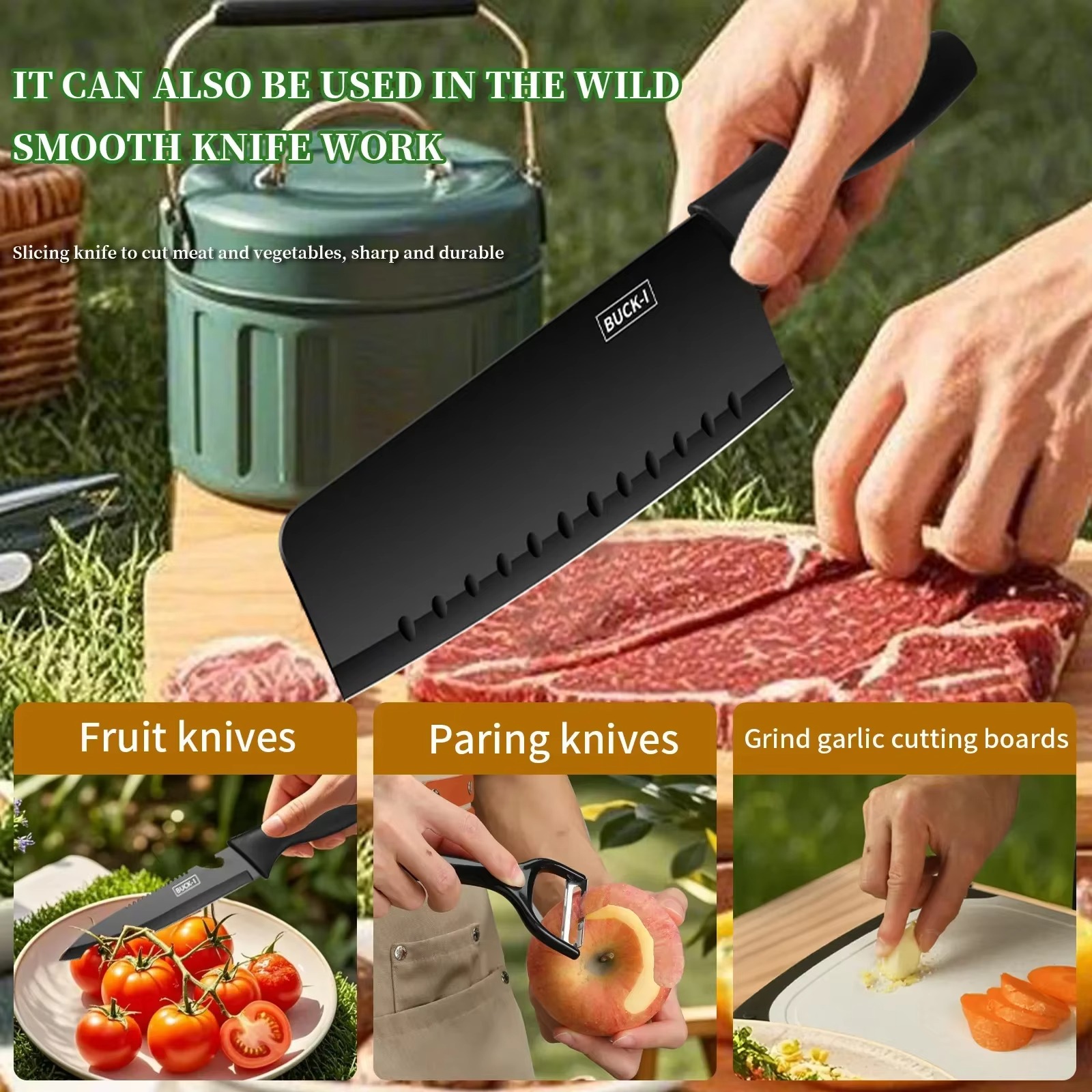 All New 10-Piece Portable Camp - Quechua Camping Cooking Set 评论和价格