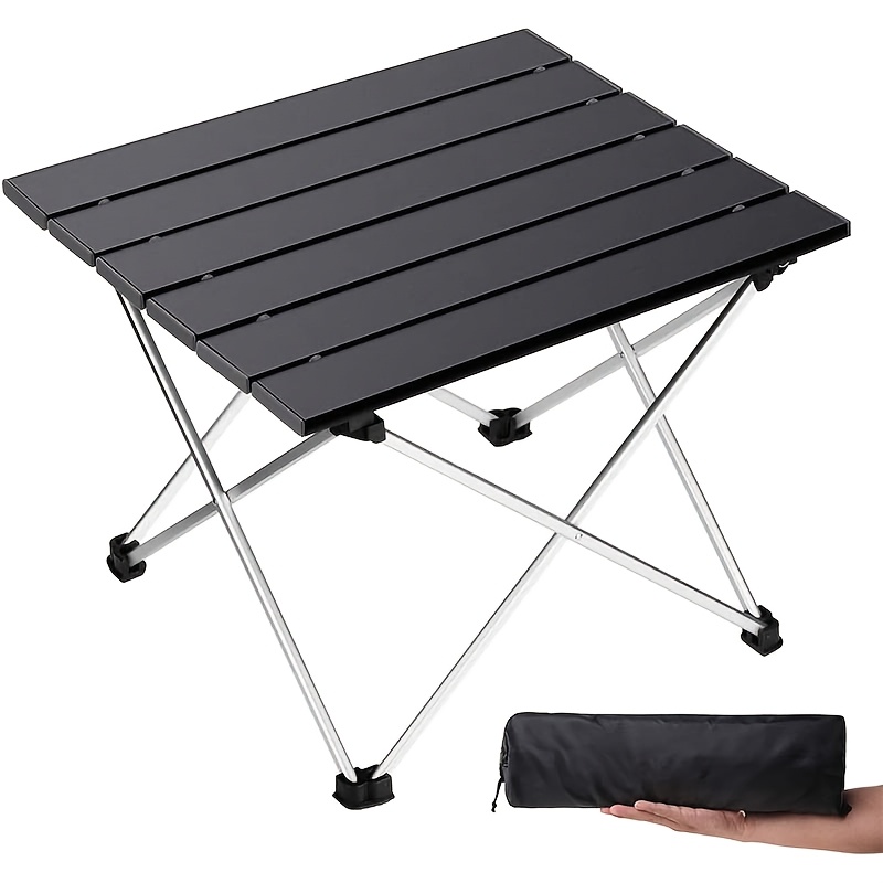 Portable Foldable Camping Tabl - Camping Cooking Lightweight 评论和价格