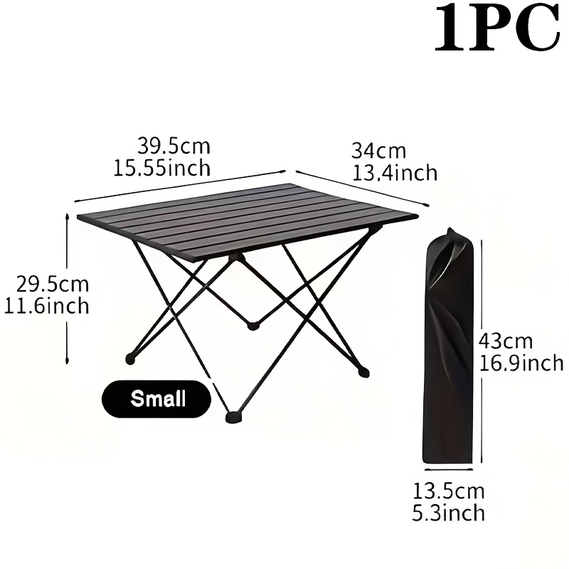 Portable Foldable Camping Tabl - Camping Cooking Lightweight 评论和价格