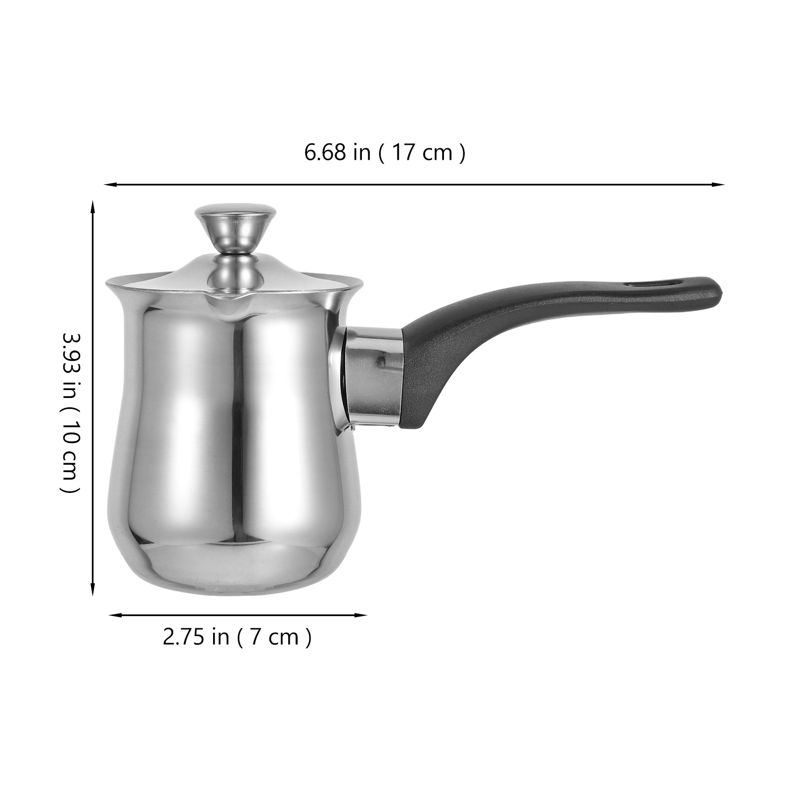 180Ml Turkish Coffee Pot Stain - Camping Cooking Cupboard 评论和价格