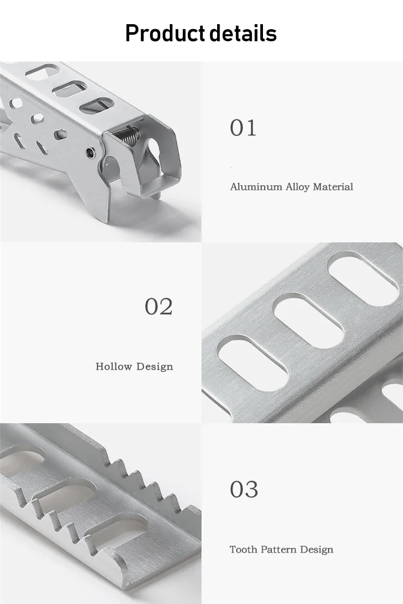 Aluminium Anti-hot Alloy Clip  - Camping Cooking Sets 评论和价格
