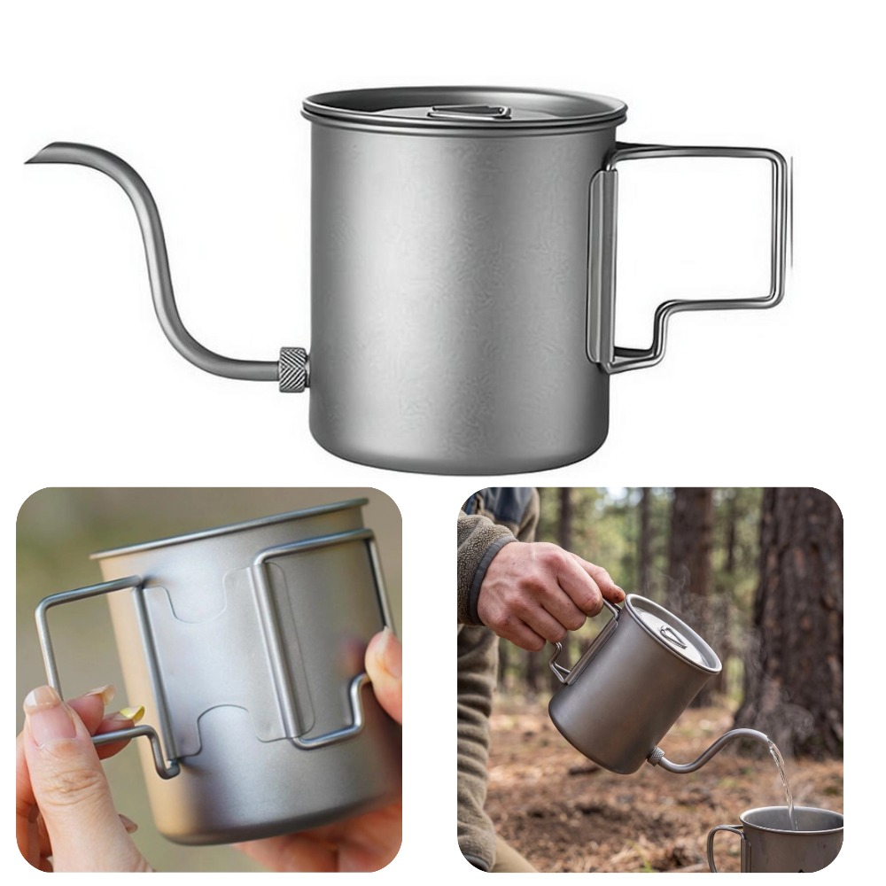 420ml Pure Titanium Camping Co - Camping Cooking Lightweight 评论和价格