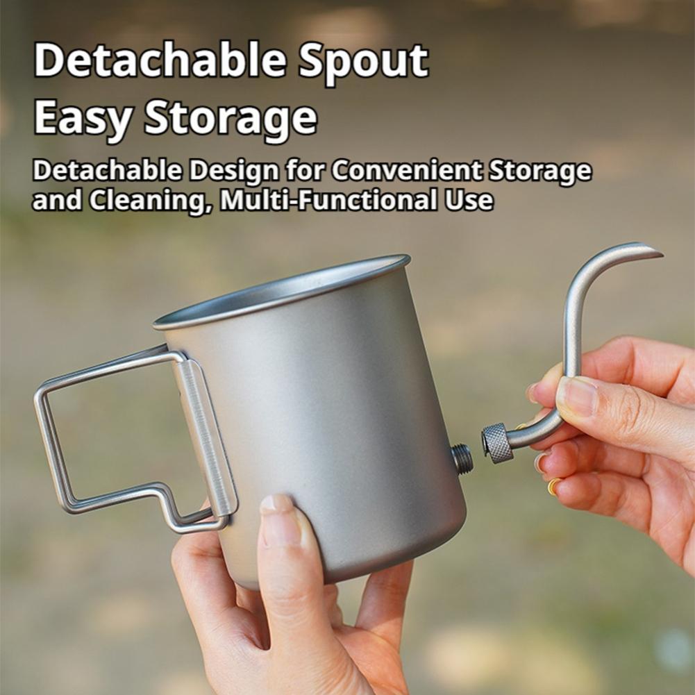 420ml Pure Titanium Camping Co - Camping Cooking Lightweight 评论和价格