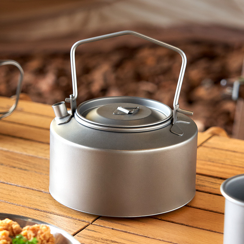 Camping Water Cooking Kettle T - Camping Cooking Sets 评论和价格