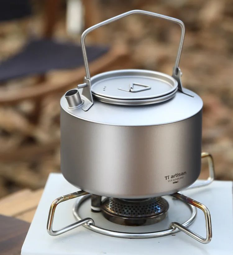 Camping Water Cooking Kettle T - Camping Cooking Sets 评论和价格