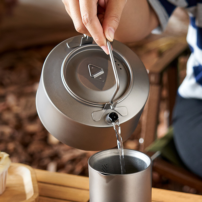 Camping Water Cooking Kettle T - Camping Cooking Sets 评论和价格