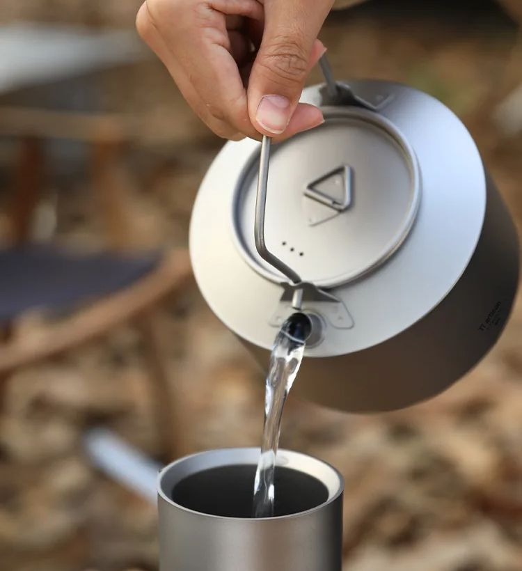 Camping Water Cooking Kettle T - Camping Cooking Sets 评论和价格