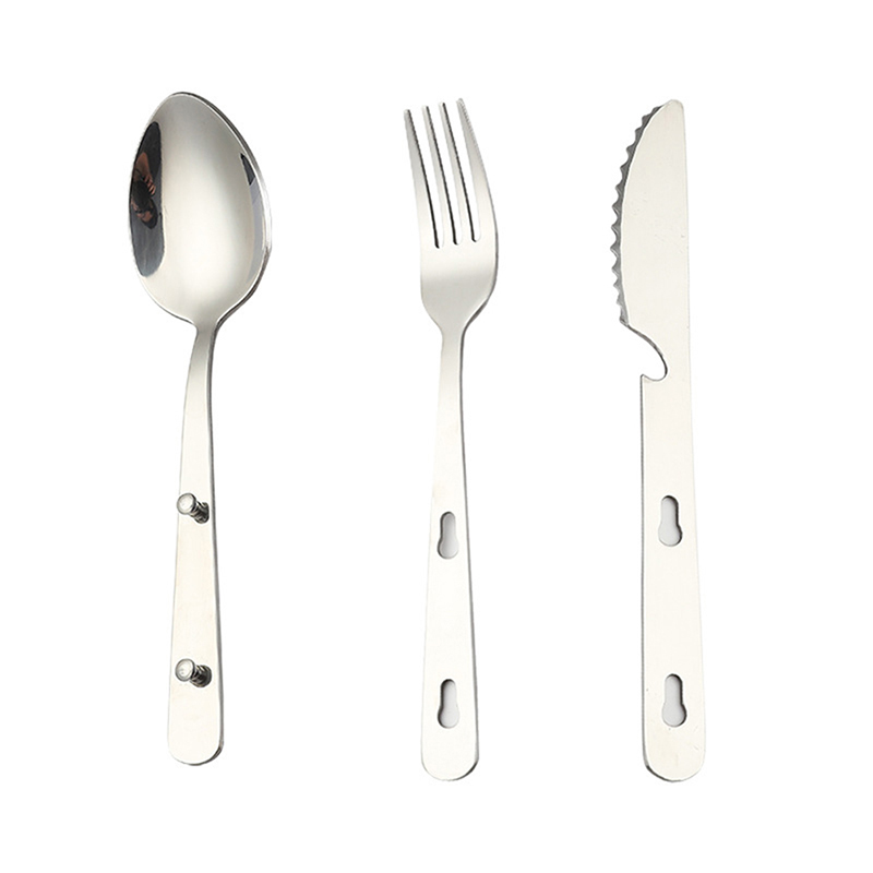 3pcs/set Portable Camping Cook - Quechua Camping Cooking Set 评论和价格