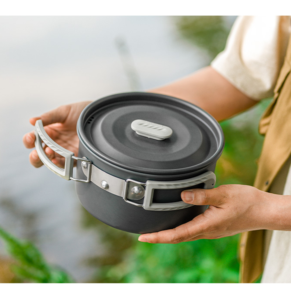 Naturehike Outdoor Pot Set,Cam - Camping Cooking Lightweight 评论和价格