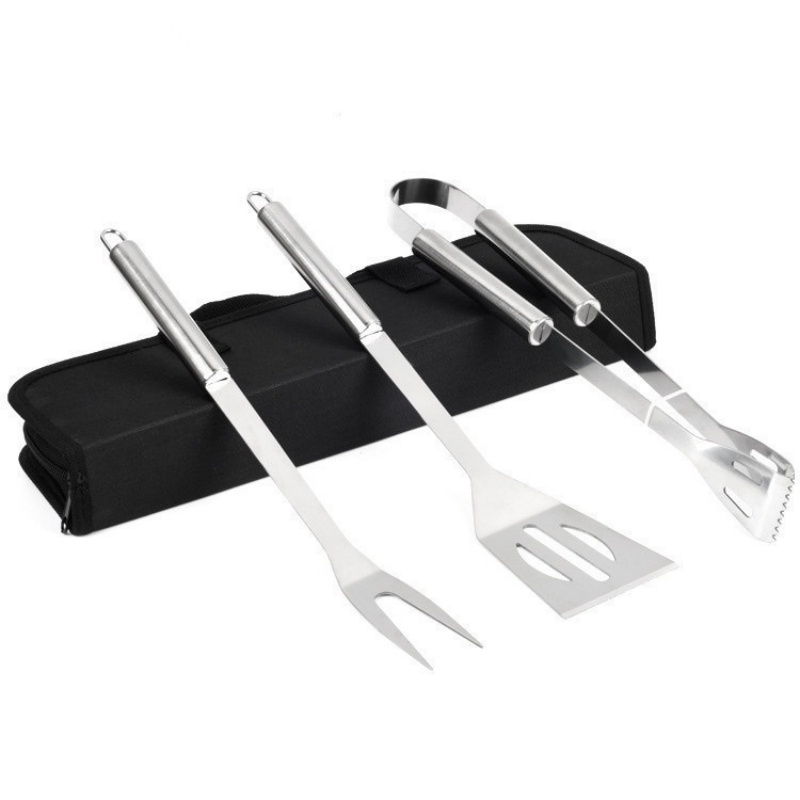 BBQ Tools Set Barbecue Utensil - Quechua Camping Cooking Set 评论和价格