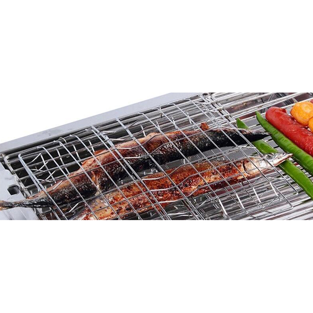 High Quality BBQ Basket Barbec - Camping Cooking Sets 评论和价格
