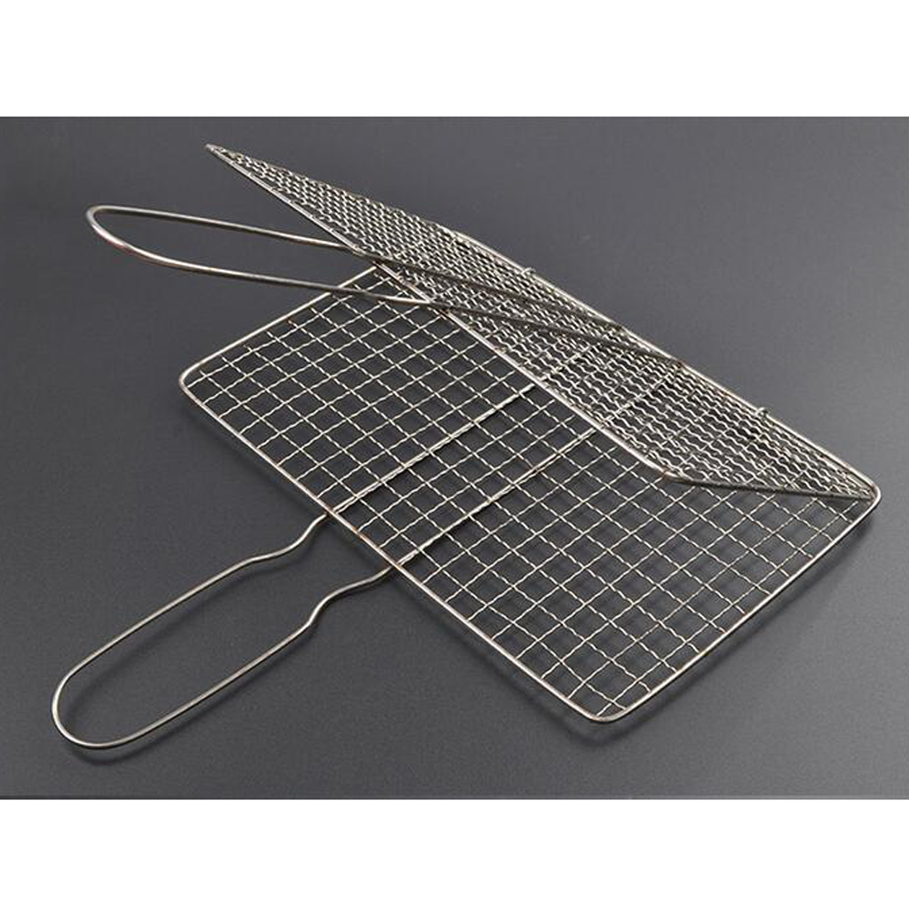 High Quality BBQ Basket Barbec - Camping Cooking Sets 评论和价格