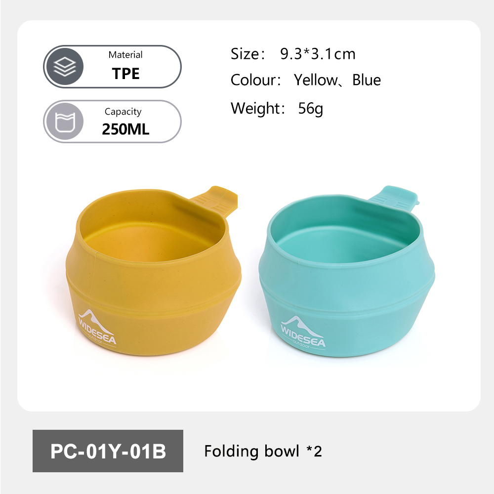 Widesea Camping 250ml Soft Fol - Camp Cutting Board 评论和价格