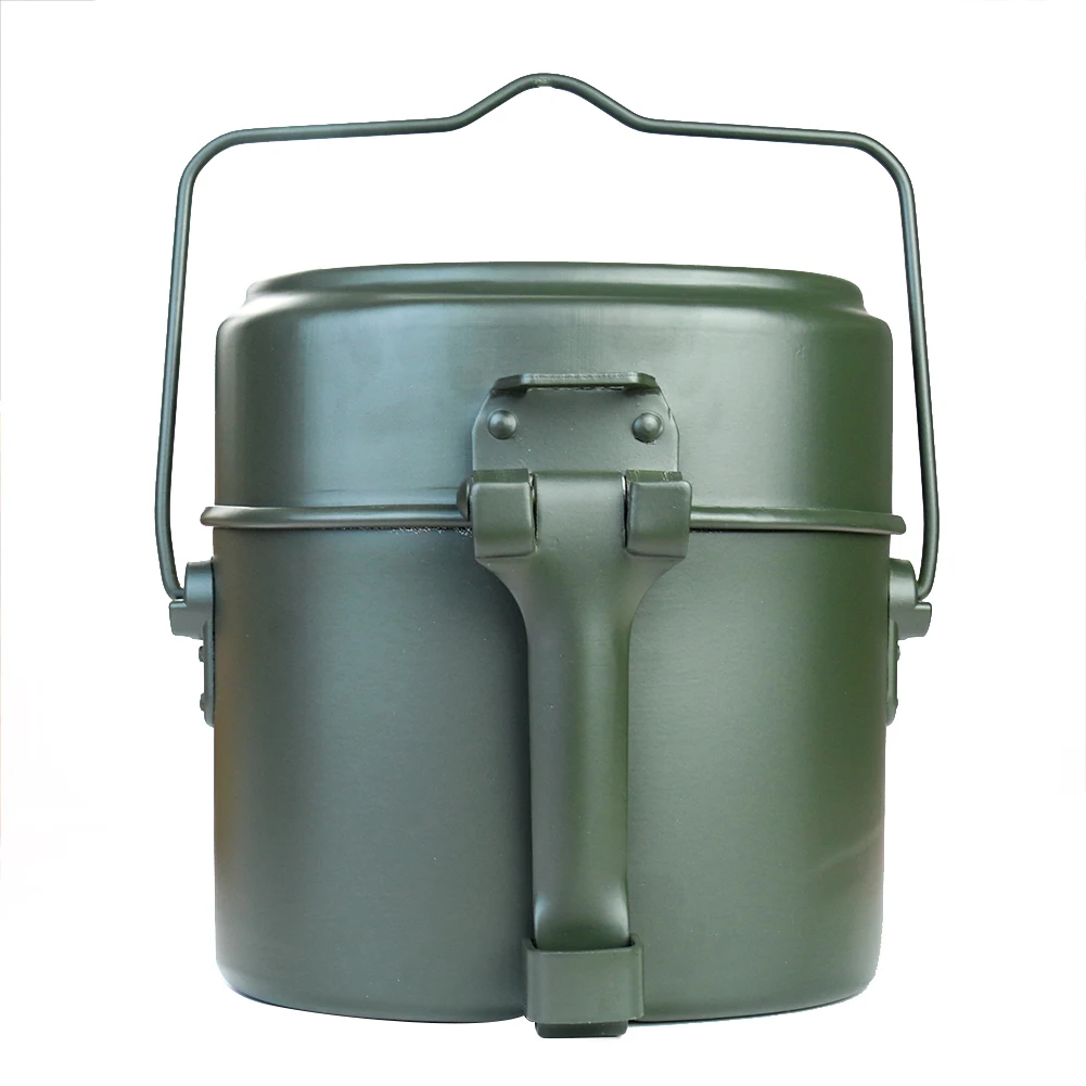 Portable Alloy Pot and Bowl Lu - Camping Cooking Lightweight 评论和价格