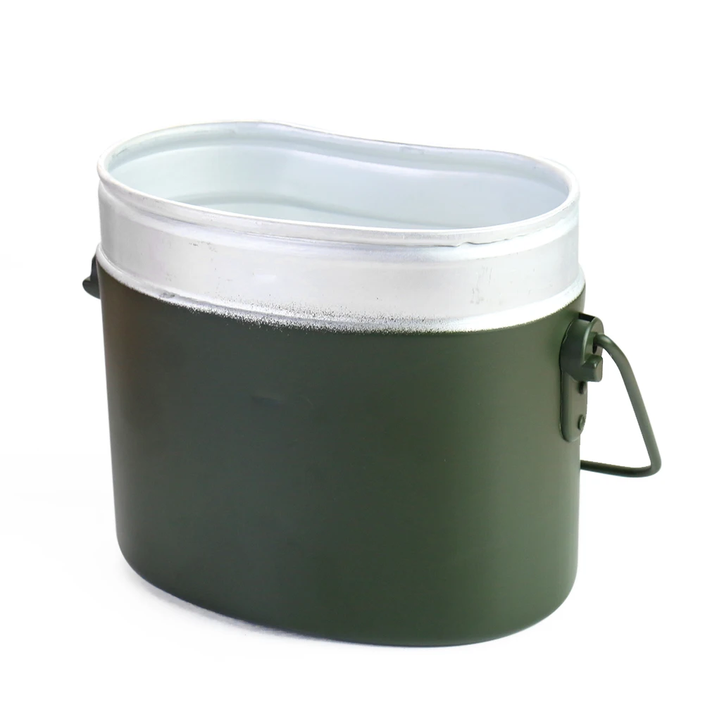 Portable Alloy Pot and Bowl Lu - Camping Cooking Lightweight 评论和价格