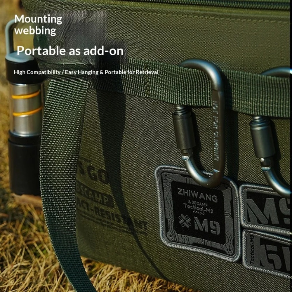 Outdoor Tactical Large-capacit - Camping Cooking Set With Bag 评论和价格